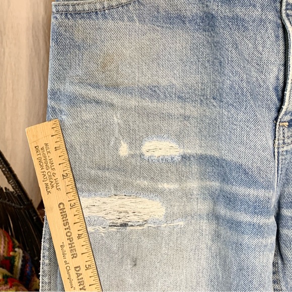 80s Calvin Klein Jeans-Thrashed - Picture 4 of 13